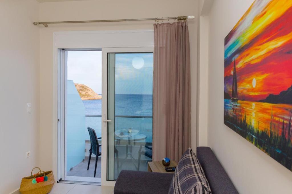 Haraki Blue Pearl Apartman Szoba fotó