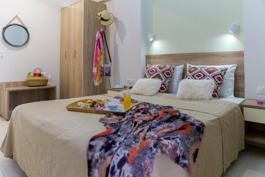 Haraki Blue Pearl Apartman Szoba fotó