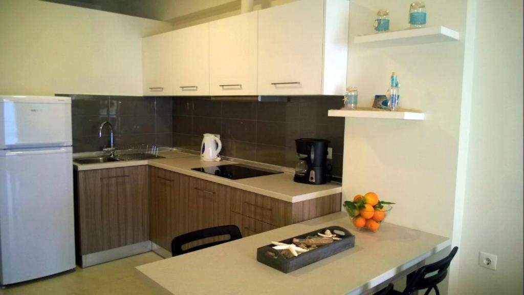 Haraki Blue Pearl Apartman Szoba fotó