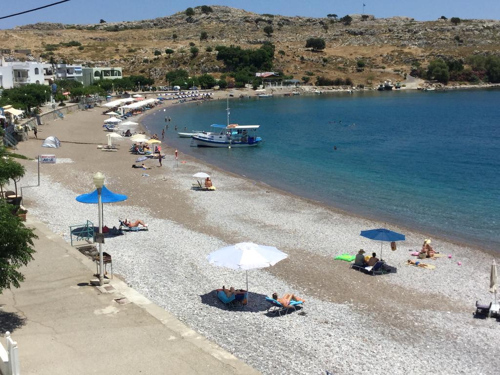 Haraki Blue Pearl Apartman Kültér fotó