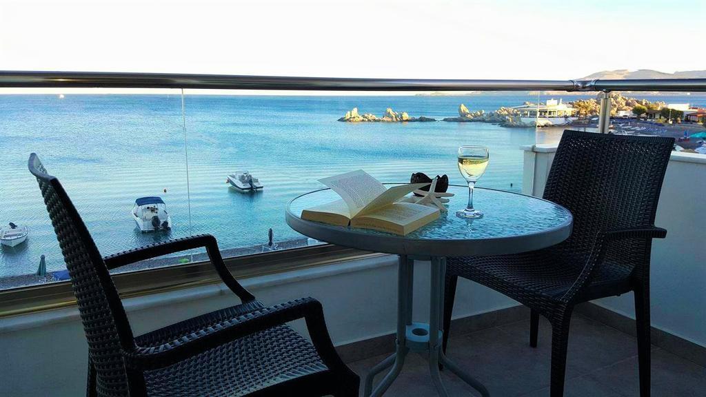 Haraki Blue Pearl Apartman Kültér fotó