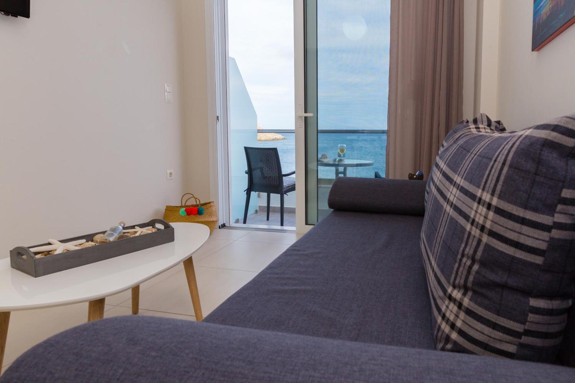 Haraki Blue Pearl Apartman Kültér fotó