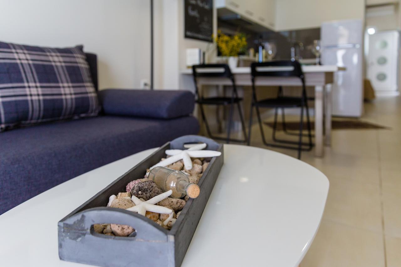 Haraki Blue Pearl Apartman Kültér fotó