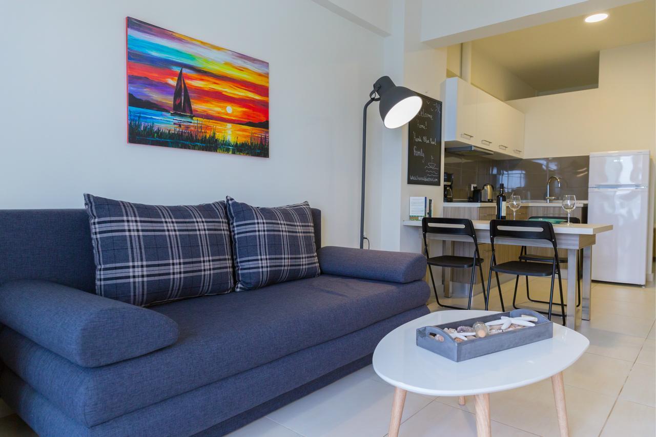 Haraki Blue Pearl Apartman Kültér fotó