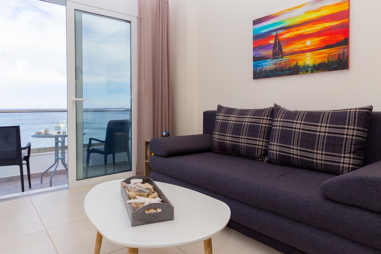 Haraki Blue Pearl Apartman Kültér fotó