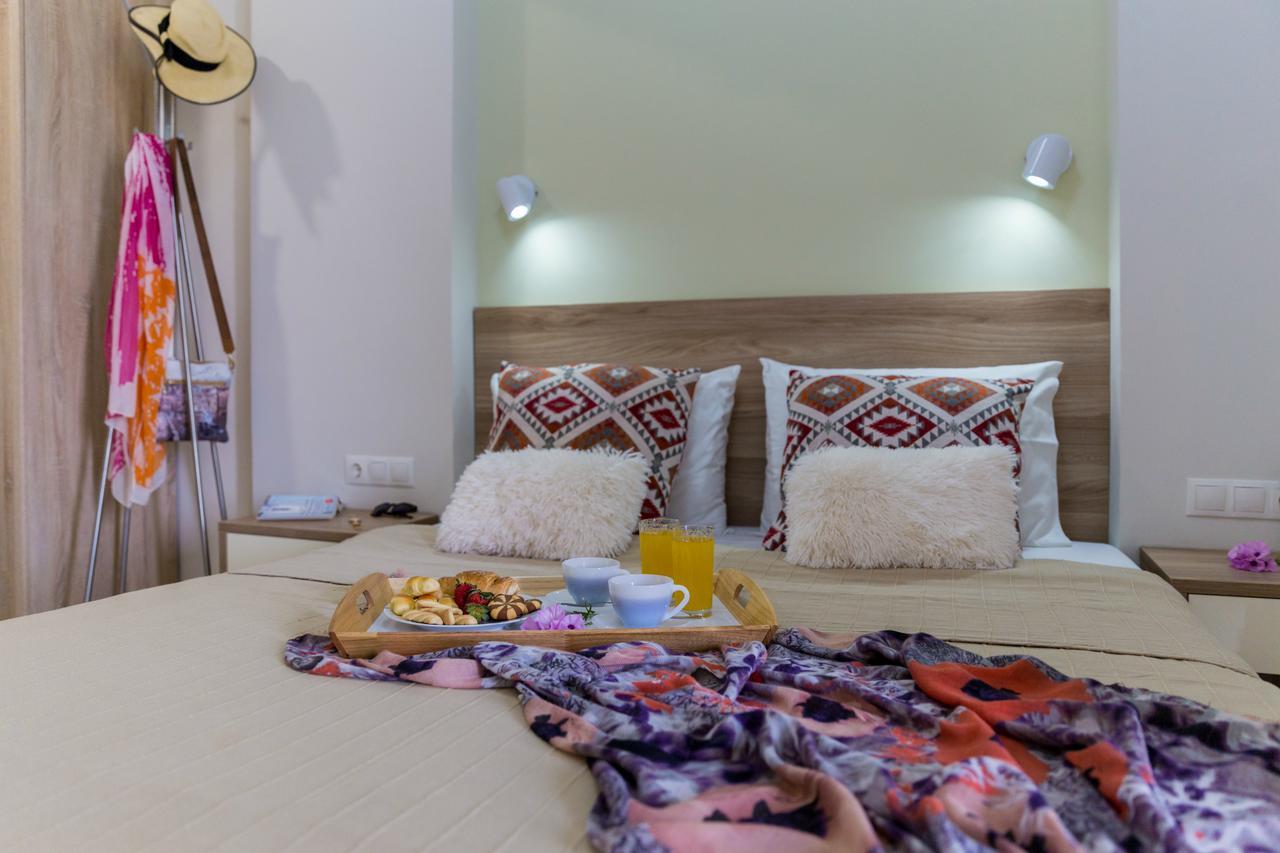 Haraki Blue Pearl Apartman Kültér fotó