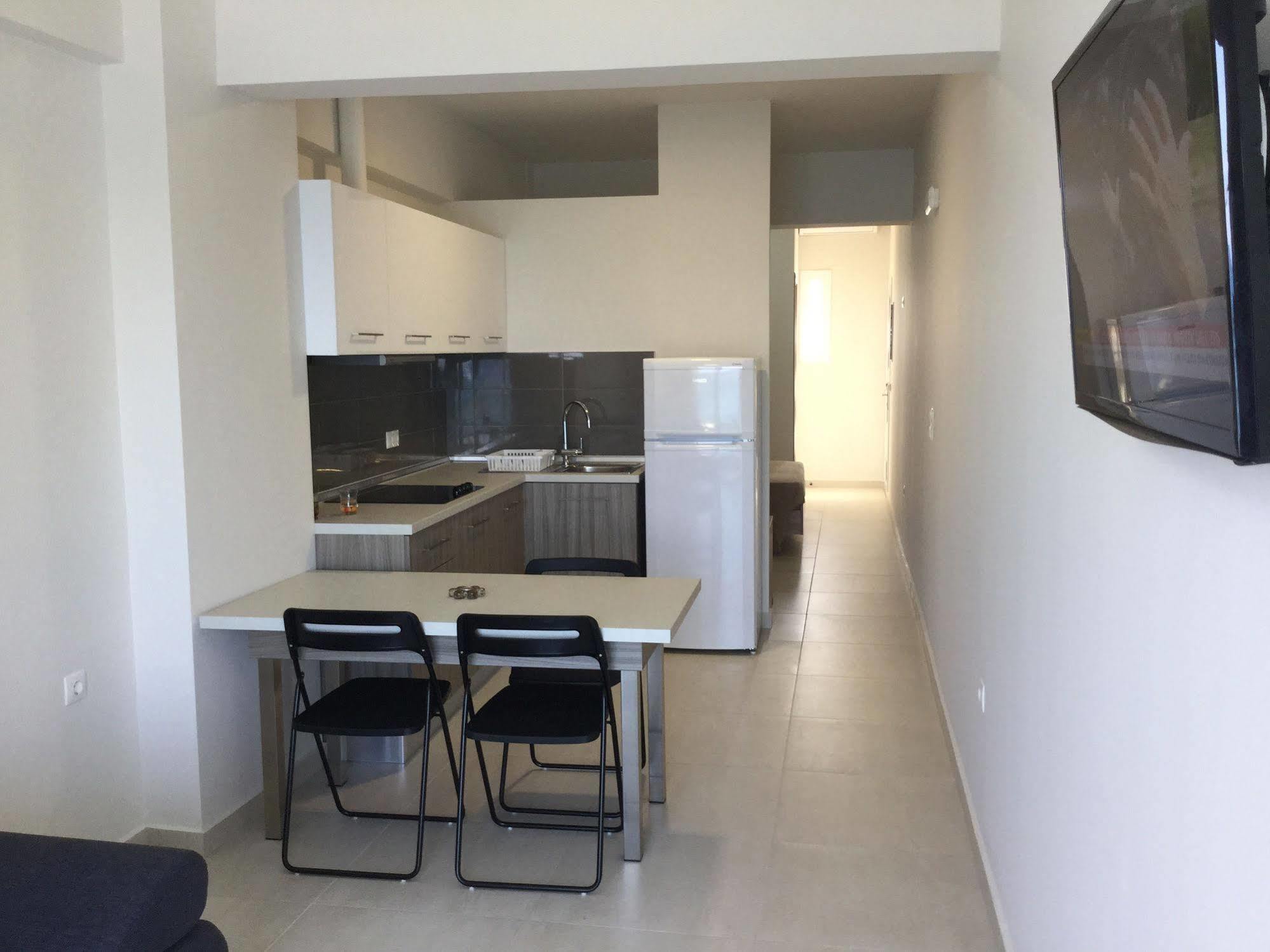 Haraki Blue Pearl Apartman Kültér fotó