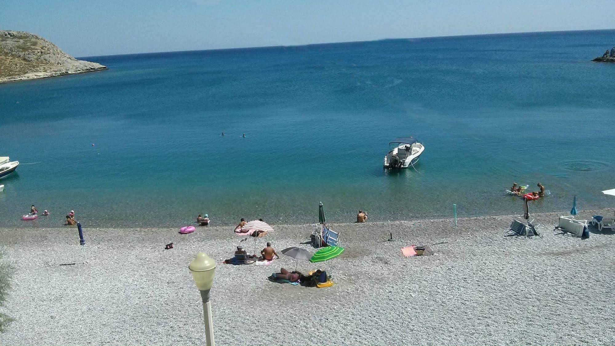 Haraki Blue Pearl Apartman Kültér fotó