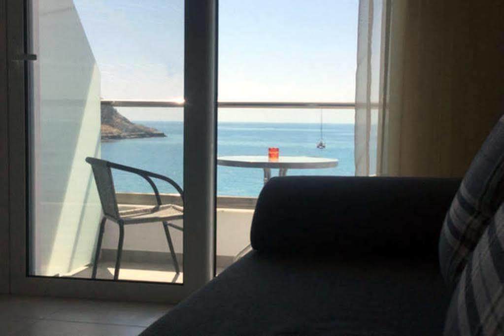 Haraki Blue Pearl Apartman Kültér fotó