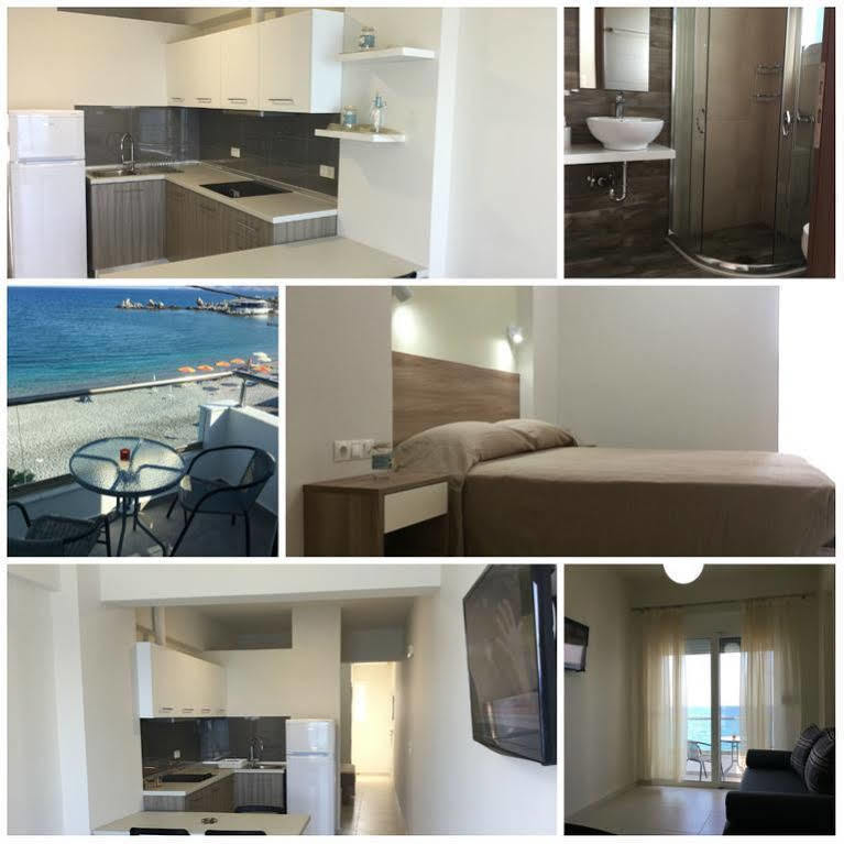 Haraki Blue Pearl Apartman Kültér fotó